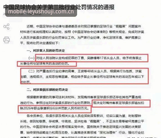 足协第三批禁足名单解读教程——乐鱼手机版带你深度分析行业整顿数据